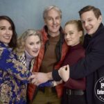 Anna Camp Instagram - ❄️Staying warm @sundanceorg with this incredible cast from @alittleprayerfilm Love u Angus!❄️ @people also SOLD TO @sonypictures in 24 hours!!!!! 🎉🎉🎉