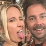 Anna Camp Instagram - Volume 🏹💘What happens when you meet the love of your whole damn life? The dance break that just won’t quit. It’s not even really a break at that point. It’s just a whole dance party 🎉 I love you more than anything in the whole world. Happy Valentine’s Day @silkybeats ♥️♥️♥️ let’s have a billion more 💃🕺🏻