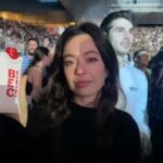 Anna Castillo Instagram - Me he puesto mala en Bilbao pero muy bien acompañada viendo a Estopa llorando ( porque les quiero muchísimo ) y bebiendo agüita 🥹
