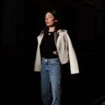 Anna Castillo Instagram - ⚡️🌇 look @majeparis #majegirls 📸 @fotosdegreta