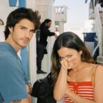 Anna Castillo Instagram - Gracias por los mensajes bonitos 🧡🌊💙 Tengo muchas ganas de celebrar 🥲 Un cuento perfecto @netflixes
