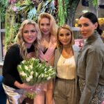 Anna Semenovich Instagram - Спасибо мои ❤️ #мойденьрождения @olgaorlova1311 @alika_smekhova @grebenkina_official @guz_maria_vladislavovna