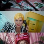 Anna Semenovich Instagram - ПРЕМЬЕРА!! 🔥🔥🔥 Мои любимые, сегодня состоялась долгожданная премьера моего клипа на песню «В космос»❤️ Спасибо замечательному и легендарному хитмейкеру Славе Тюрину @tyurinvv за песню, вдохновившую всю нашу команду на эту яркую, легкую и позитивную работу ❤️ Режиссер: @mari.photographer Продюсер: @malyshka.p Стилист: @dkopteva Макияж: @yakovleva_yulia Стилист по волосам: @blondkz_style Полная версия клипа по ссылке в шапке профиля 👆🏻🥰 #вкосмос