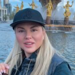 Anna Semenovich Instagram - Как тут красиво ❤️ #вднх