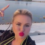 Anna Semenovich Instagram - Старая крепость и молодая я 🤣😜 Главное не унывать 😘 Всем классного вечера ❤️ @vitviann @_Nugaevа #жизньпрекрасна