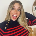 Anna Simon Instagram - Cómo lleváis la semana? Venga, que ya es miércoles, esto está chupao! 😜