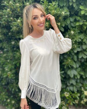 Anna Simon Instagram - Dame un fleco y me vengo arriba! 
Feliz tarde! 🥰
