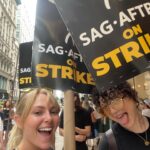 AnnaSophia Robb Instagram - Proud member of @sagaftra 20 years and counting!