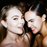 AnnaSophia Robb Instagram - A wee bit late @vanityfair @vfvanities ! One of the many magical aspects of this industry, are the friendships made along the way. Sometimes you find yourself running into old friends (hi @baileemadison ) who I haven’t seen for FOREVER. Others, are friends you get to walk hand in hand with daily, heyyy @russellmuslce . Some are new friends you become obsessed with @annabaryshnikov . Or cherished friends you see infrequently, but when you do your heart lights up @lnicholson @thomasin.mckenzie . I find strength and solace in the friendships & community we cultivate as we champion one another in this wacky and wonderful bizznass. Grateful to be alongside y’all (and those not in the photos)!