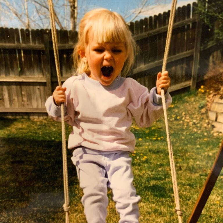 AnnaSophia Robb Instagram - Me now, me then, and everything that happened in between. 🎂 ❤️ 🪩