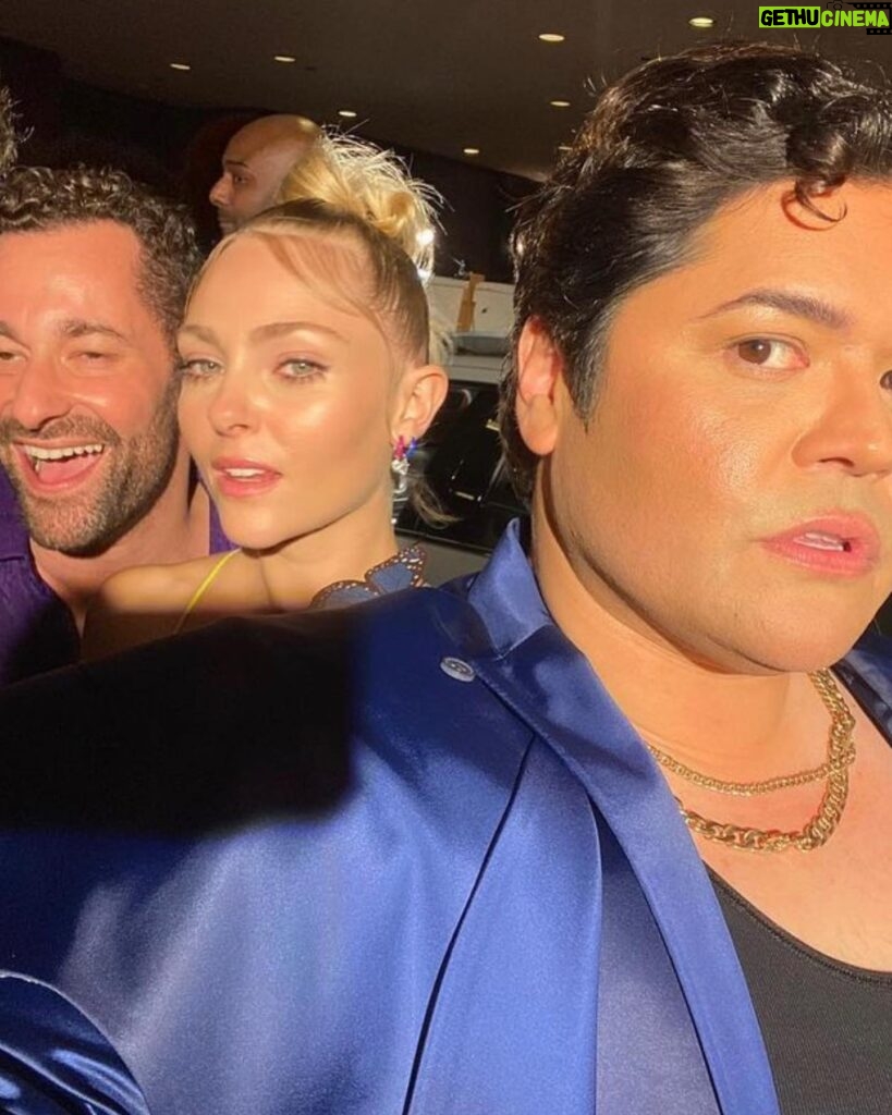 AnnaSophia Robb Instagram - Always an honor attending the @glaad awards! And so proud of ya Mr @harveyguillen for hosting! Glaad continues to inspire me- especially now, when an unprecedented number of anti-lgbtq legislation is in effect. I’ve never understood why people in our country waste so much time attacking folks for just wanting to be who they are, and love who they are. (Especially when many haters are “Christian”, because ya know, love ya neighbor as yourself?!) The LGBTQIA community is one of joy, PRIDE, activism, love, self expression- tbh it’s made up of the most resilient, creative, and POWERFUL people I’ve ever had the honor of meeting & loving. If we are not fighting FOR LGBTQIA rights, safety, and visibility - we are in opposition to their lives. 2023 is a record year for hate. There have been 543 bills proposed, 70 which have already passed, that impact healthcare, student athletics, the military, incarceration, and education for trans citizens. 45% of LGBTQ youth seriously considered attempting suicide in the past year, and that percentage is higher for trans & non-binary youth & LGBTQ youth of color reported higher rates than their white peers. (@trevorproject ). The American government, particularly FLORIDA, is targeting these kids, saying “nope, you don’t get to be who you want to be”. Why spend time hating and endangering our neighbors (especially our youth) when we are collectively facing issues like the climate crisis?! Like- I just don’t get it. It’s distraction, it’s fear mongering for ALL the wrong “issues”! Let’s use our energy to love, lift up, and help the world thrive! I’m so grateful to @glaad . Thanks for letting me join y’all in celebrating your achievements this year! Check out the nominees, winners and all the beautiful important work they’ve created. And even if there isn’t “work” to show, just being your beautiful self is enough. 🤍