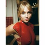AnnaSophia Robb Instagram - AnnaSophia wearing Herself A little journal entry for this amazing project with @annasophiarobb @yaelquint and @marcellejpg for @plannedparenthood Designed, scheduled and casted by @marcellejpg Styled and concept by @yaelquint hair by @claraleopard makeup by @tina_turnbow So much love to this whole little team ❤️ grateful to be part of such a creative and fun project