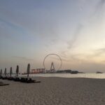 Anna Tsukanova-Kott Instagram – Random Dubai 🌅
