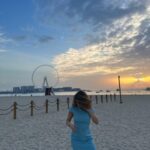 Anna Tsukanova-Kott Instagram – Sunset situation 🌅 🐫