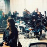 Annabelle Wallis Instagram - On set of Malignant. I love the below quote from #jameswan I guess it’s just me being playful, just kind of me knowing people’s perception of me. And when I start to think that I’m becoming repetitive, or that I feel like people think they know me too well now, that’s when I go, okay, I need to change things up. I need to reinvent myself. I need to try different things. And that was the case with Malignant.” I feel you James. I feel you. Thank you @wbpictures @newlinecinema @hbomax for your support. Thank you to the entirety of our incredible crew. Thanks to our lovely cast and producers 🤍 Oh…and thank you to the homeless man and his girlfriend who had a night of wild passion in my trailer- true story. Enjoy my loves. Be safe out there. #malignant #malignantmovie