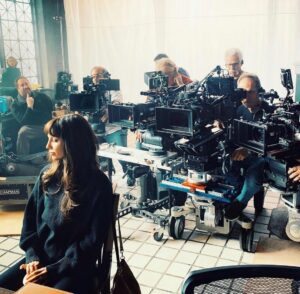 Annabelle Wallis Instagram - On set of Malignant.

I love the below quote from #jameswan 

I guess it’s just me being playful, just kind of me knowing people’s perception of me. And when I start to think that I’m becoming repetitive, or that I feel like people think they know me too well now, that’s when I go, okay, I need to change things up. I need to reinvent myself. I need to try different things. And that was the case with Malignant.”

I feel you James. I feel you. 

Thank you @wbpictures @newlinecinema @hbomax for your support. Thank you to the entirety of our incredible crew. Thanks to our lovely cast and producers 🤍

Oh…and thank you to the homeless man and his girlfriend who had a night of wild passion in my trailer- true story. 

Enjoy my loves. Be safe out there. 

#malignant #malignantmovie