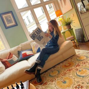 Annabelle Wallis Instagram - Hey all of you.
My friends have curated a newspaper about dreams. A place to talk and inspire more of them. A place to manifest them. To honor the importance of them. May you all continue to dream.
A newspaper dedicated to all dreamers and those daring to dream big.
Bravo @odajaune @robinscottlawson @dreambignewspaper