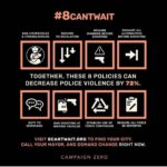 Annabelle Wallis Instagram - Today @campaignzero has launched #8cantwait a list of 8 policies that can help reduce police violence. These policies are easy to implement and understand. Most importantly they will help save lives. Please support #8cantwait and inform yourselves, so you can help implement a much needed change, in this country, and all over the world. @campaignzero Link to website in bio. All my love ❤️