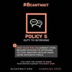 Annabelle Wallis Instagram - Today @campaignzero has launched #8cantwait a list of 8 policies that can help reduce police violence. These policies are easy to implement and understand. Most importantly they will help save lives. Please support #8cantwait and inform yourselves, so you can help implement a much needed change, in this country, and all over the world. @campaignzero Link to website in bio. All my love ❤️