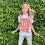 Annabelle Wallis Instagram - If you, like me, are in awe of our amazing carers and NHS workers who are currently holding the UK together, support them with these organic cotton @chooselove X @katherinehamnett t-shirts available @asos right now. 100% profits will be donated to @thecareworkerscharity and @nhscharitiestogther and matched again by ASOS #chooselove #chooseourcarers #chooseournhs Link in bio