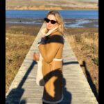 Annabelle Wallis Instagram - I thank you @toryburch... you have made adventure more chic than I have ever known ❤️ #movieprep #silentnight #toryburch #adventure #love... and the dog names #ZUES!! #adoptdontshop YES...that is a dirty Martini 🍸