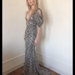 Annabelle Wallis Instagram - Thank you Critics Choice for your support of The Loudest Voice and for the last of way too many photos of myself. @samanthamcmillen_stylist @moschino @cartier @louboutinworld @fionastiles @jsthestudio