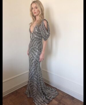 Annabelle Wallis Instagram - Thank you Critics Choice for your support of The Loudest Voice and for the last of way too many photos of myself. 
@samanthamcmillen_stylist @moschino @cartier @louboutinworld 
@fionastiles @jsthestudio