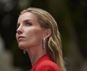 Annabelle Wallis Instagram - New Panthere de Cartier 
A bit of history... Jeanne Toussaint, Cartier's Artistic Director of Jewellery, is remembered as a visionary with great taste and character. She was both the muse and the driving force of Cartier style in the 20th century. She was also nicknamed Panthere.

Jeanne Toussaint’s Panthère became the signature for a generation of bold women who saw themselves reflected in her; first and foremost among them were the duchess of Windsor, Daisy Fellowes, and María Félix

Thank you