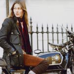 Annabelle Wallis Instagram - Mood: ELSPETH BEARD is a motorcyclist and award-winning architect. In the early 1980s she completed a solo motorcycle trip around the world and became the first British woman to achieve this