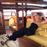 Annabelle Wallis Instagram - Ciao Venezia @armanibeauty @armani @cartier @samanthamcmillen_stylist Thank you @joshwoodcolour for saving my hair. Eternally grateful ❤️