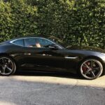 Annabelle Wallis Instagram - Thank you @jaguar @jaguarusa for loaning me this beautiful car. I’ve never driven anything I’ve been so attracted to!! I know I am VERY fortunate to be given the chance to drive it. 💪