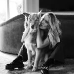 Annabelle Wallis Instagram - @annabellewallis and Zeus