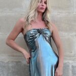 Annabelle Wallis Instagram - Thank you @mediterranefilmfestival for having me. Congratulations Juraj Lerotić for your best director win for your film #SafePlace It’s been such a pleasure to be in Malta to celebrate cinema with such a wonderful group of talented people. Thank you @samanthamcmillen_stylist Dress: @magdabutrym Earrings: @cartier