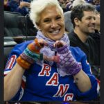 Anne Burrell Instagram – A STELLAR night @thegarden last night cheering on MY @nyrangers to another big FAT “W” thanks to @jimmyvesey26 !!! Thanks for the great pics @mfarsi!! @itsmetherealtc @sebastiancomedy @dominic.sessa #luckygirl #ilovewhatido