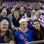 Anne Burrell Instagram – A STELLAR night @thegarden last night!!! MY @nyrangers win game 2!!! An AMAZING crew in the house!!! Thank you @mfarsi for the fantastic pics!!! #lgr #luckygirl #ilovewhatido
