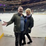 Anne Burrell Instagram – A STELLAR night @thegarden last night!!! MY @nyrangers win game 2!!! An AMAZING crew in the house!!! Thank you @mfarsi for the fantastic pics!!! #lgr #luckygirl #ilovewhatido