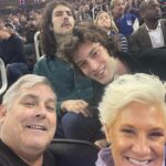Anne Burrell Instagram – A STELLAR night @thegarden last night cheering on MY @nyrangers to another big FAT “W” thanks to @jimmyvesey26 !!! Thanks for the great pics @mfarsi!! @itsmetherealtc @sebastiancomedy @dominic.sessa #luckygirl #ilovewhatido