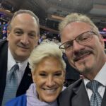Anne Burrell Instagram – A STELLAR night @thegarden last night!!! MY @nyrangers win game 2!!! An AMAZING crew in the house!!! Thank you @mfarsi for the fantastic pics!!! #lgr #luckygirl #ilovewhatido