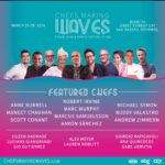 Anne Burrell Instagram – I’m SOOOOOOOO excited for “Chefsmakingwaves“ is less than 50 days away, and I am so excited for this vacation of a lifetime, sailing March 25-29, 2024 from Miami to Great Stirrup Cay and Nassau, Bahamas! The schedule for the cruise is HERE and a handful of cabins were just recently released, so come join me for four nights of good eats on the open ocean aboard Norwegian Pearl! Secure your cabin now at  http://chefsmakingwaves.com/