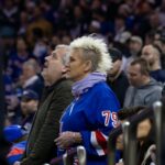 Anne Burrell Instagram – A STELLAR night @thegarden last night!!! MY @nyrangers win game 2!!! An AMAZING crew in the house!!! Thank you @mfarsi for the fantastic pics!!! #lgr #luckygirl #ilovewhatido