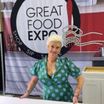 Anne Burrell Instagram – Thank you @greatfoodexpo for having me!!! And thank you to all the LOVELY people who came out to see me!!!! #ilovewhatido #luckygirl