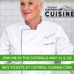 Anne Burrell Instagram – This Mother’s Day weekend, meet me in The Catskills! Join me at @bethelwoodscenter for Catskill Cuisine Festival. I’ll be cooking with friends on Saturday 5/11 for the main event and preparing a special Mother’s Day brunch on Sunday 5/12 with my friend @melbasharlem! It’s going to be a special and YUMMY weekend!!! #luckygirl #ilovewhatido https://catskill-cuisine.com/ticket-levels-and-pricing/