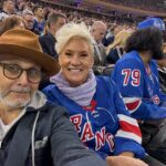 Anne Burrell Instagram – What a regular season finish!!!!!!! On to the playoffs!!! Let’s GOOOOOOOOOOOOOOO MY @nyrangers !!!! @thegarden @wtfeldman #ilovewhatido #luckygirl