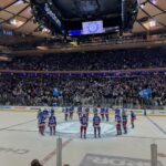 Anne Burrell Instagram – What a regular season finish!!!!!!! On to the playoffs!!! Let’s GOOOOOOOOOOOOOOO MY @nyrangers !!!! @thegarden @wtfeldman #ilovewhatido #luckygirl