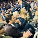 Anne Burrell Instagram – ALWAYS a fantastic time cheering on MY @nyrangers !!! #theclaxtons #ilovewhatido #luckygirl