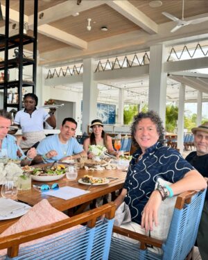 Anne Burrell Instagram - Home and recovered after an AMAZING trip with #chefsmakingwaves !!! It was a SUUUUUUUPER fun time with a tremendous group of chefs and friends!!! And a lovely time meeting the “cruisers”!!! #luckygirl #ilovewhatido