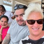 Anne Burrell Instagram – Home and recovered after an AMAZING trip with #chefsmakingwaves !!! It was a SUUUUUUUPER fun time with a tremendous group of chefs and friends!!! And a lovely time meeting the “cruisers”!!! #luckygirl #ilovewhatido