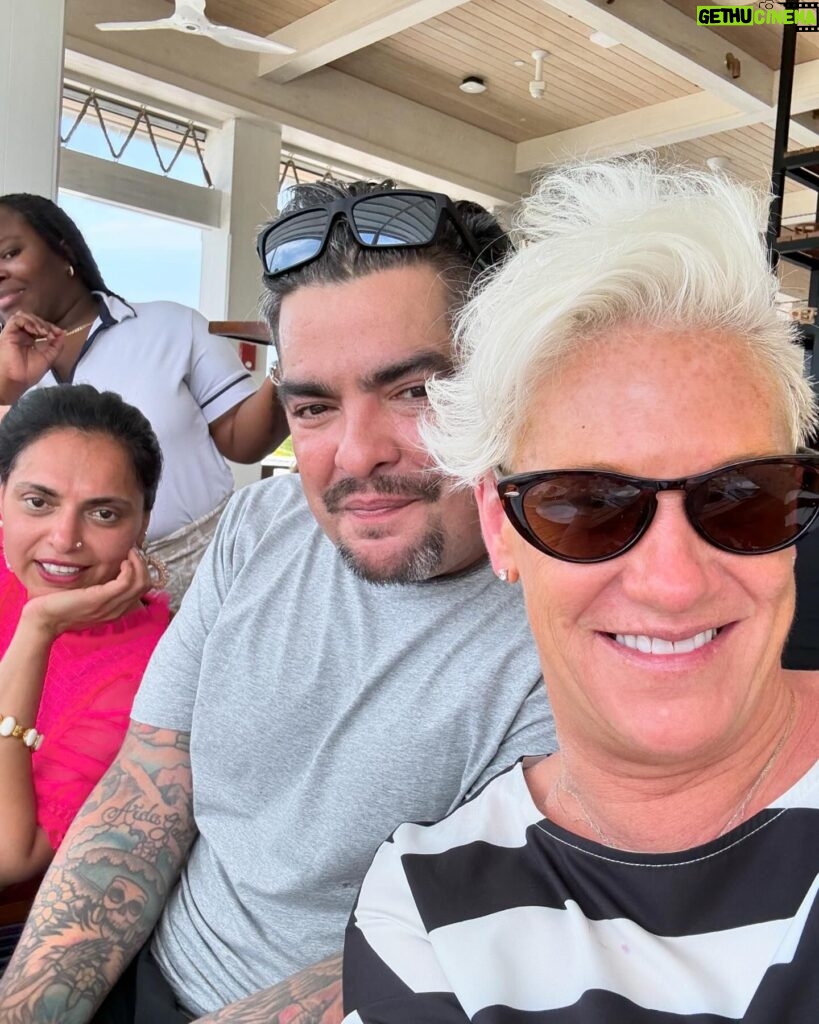 Anne Burrell Instagram - Home and recovered after an AMAZING trip with #chefsmakingwaves !!! It was a SUUUUUUUPER fun time with a tremendous group of chefs and friends!!! And a lovely time meeting the “cruisers”!!! #luckygirl #ilovewhatido