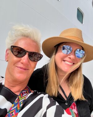 Anne Burrell Instagram - Home and recovered after an AMAZING trip with #chefsmakingwaves !!! It was a SUUUUUUUPER fun time with a tremendous group of chefs and friends!!! And a lovely time meeting the “cruisers”!!! #luckygirl #ilovewhatido