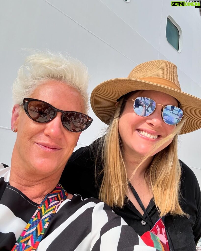 Anne Burrell Instagram - Home and recovered after an AMAZING trip with #chefsmakingwaves !!! It was a SUUUUUUUPER fun time with a tremendous group of chefs and friends!!! And a lovely time meeting the “cruisers”!!! #luckygirl #ilovewhatido